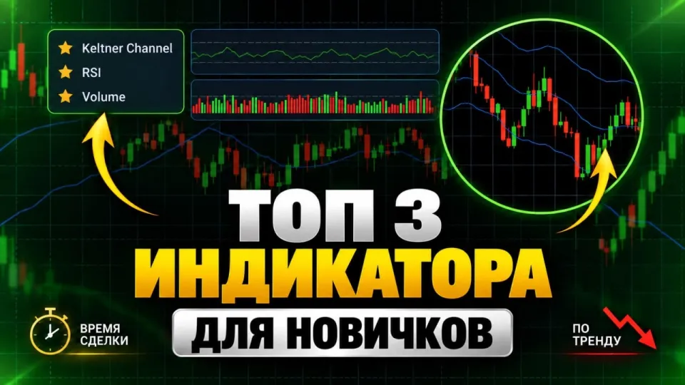 Бинарные опционы СТРАТЕГИЯ! Как выбрать ВХОД и ВРЕМЯ СДЕЛКИ по трём индикаторам!
